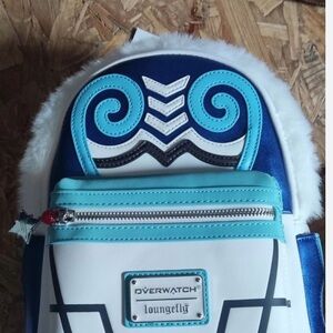 Loungefly Overwatch Mei Mini Backpack Pre Owned- See Pictures